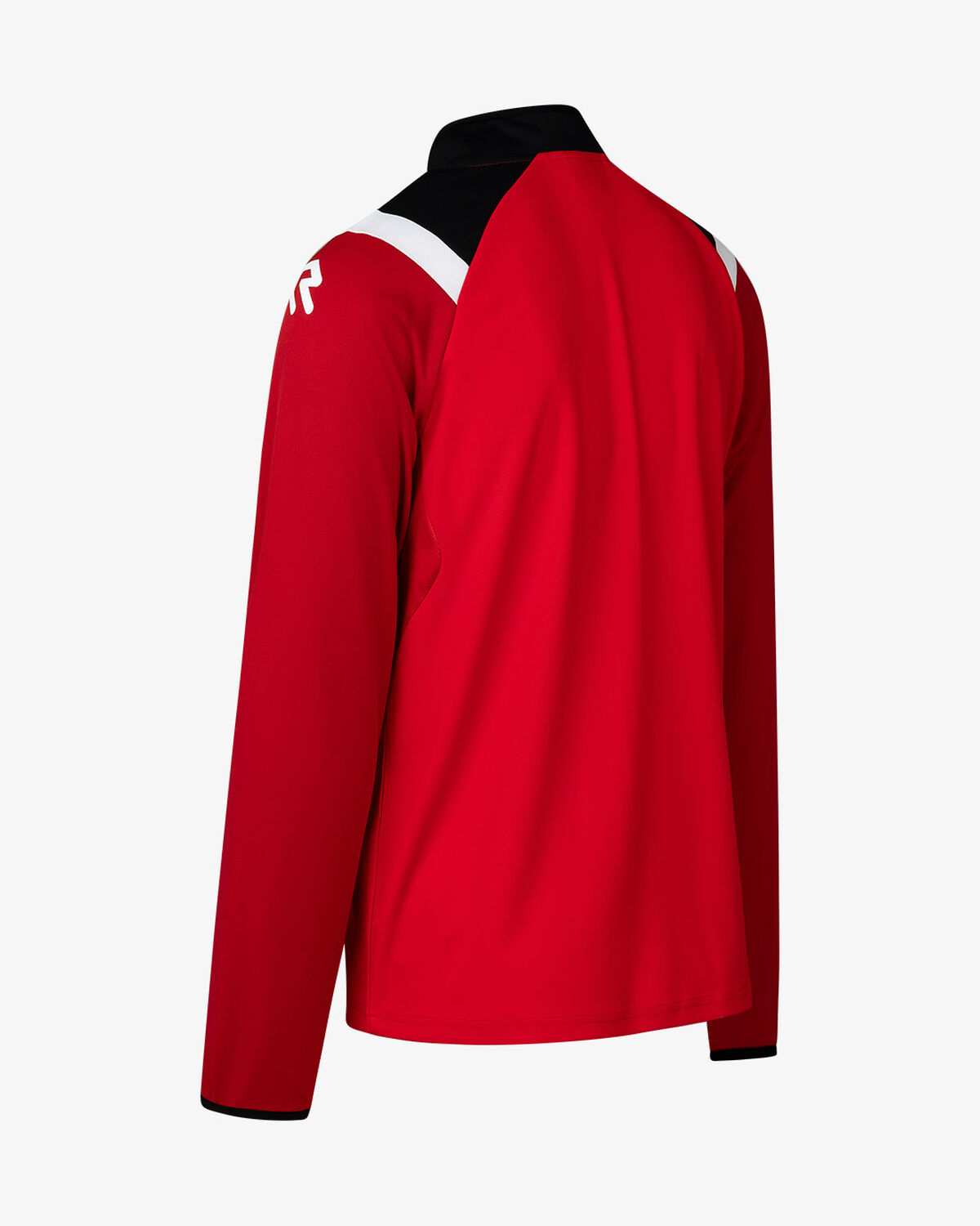 Control Full-Zip Top, Red, hi-res