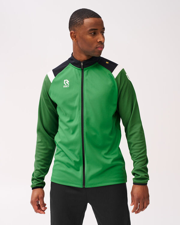 Control Full-Zip Top