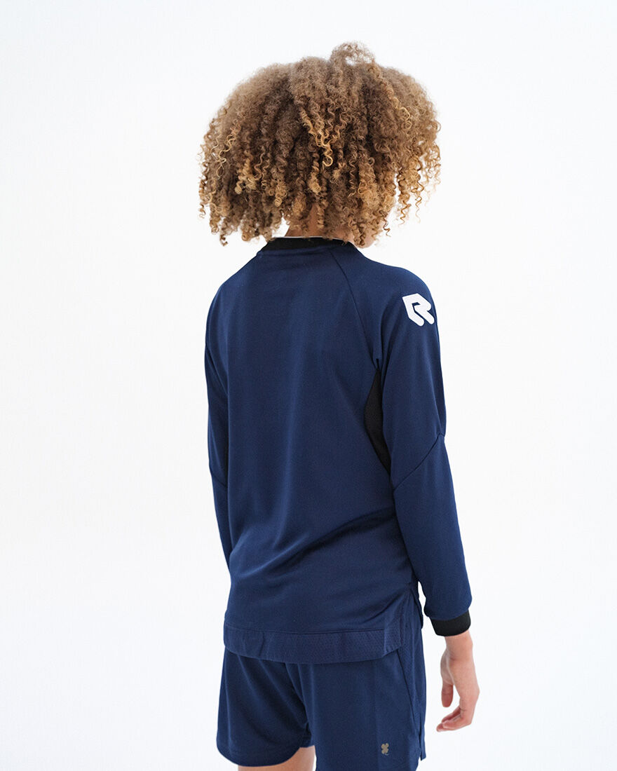 Victory Shirt LS, Navy, hi-res