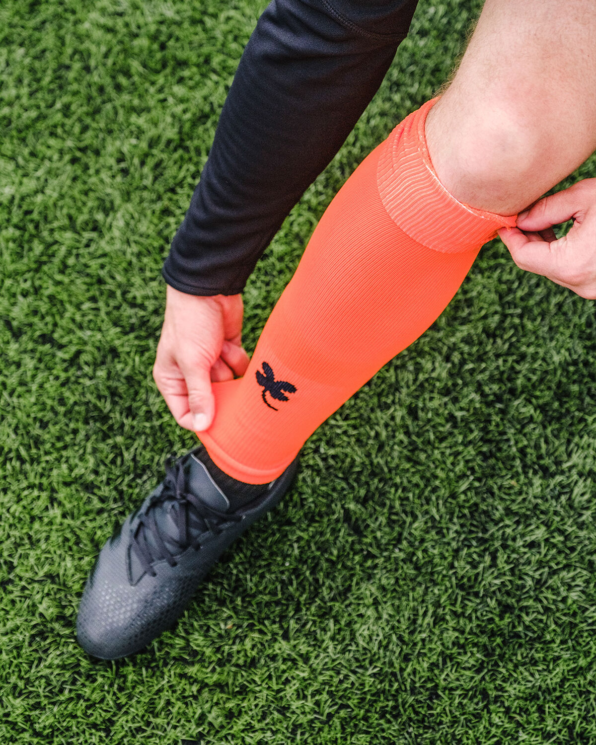 Socks Set Neon Orange, , hi-res
