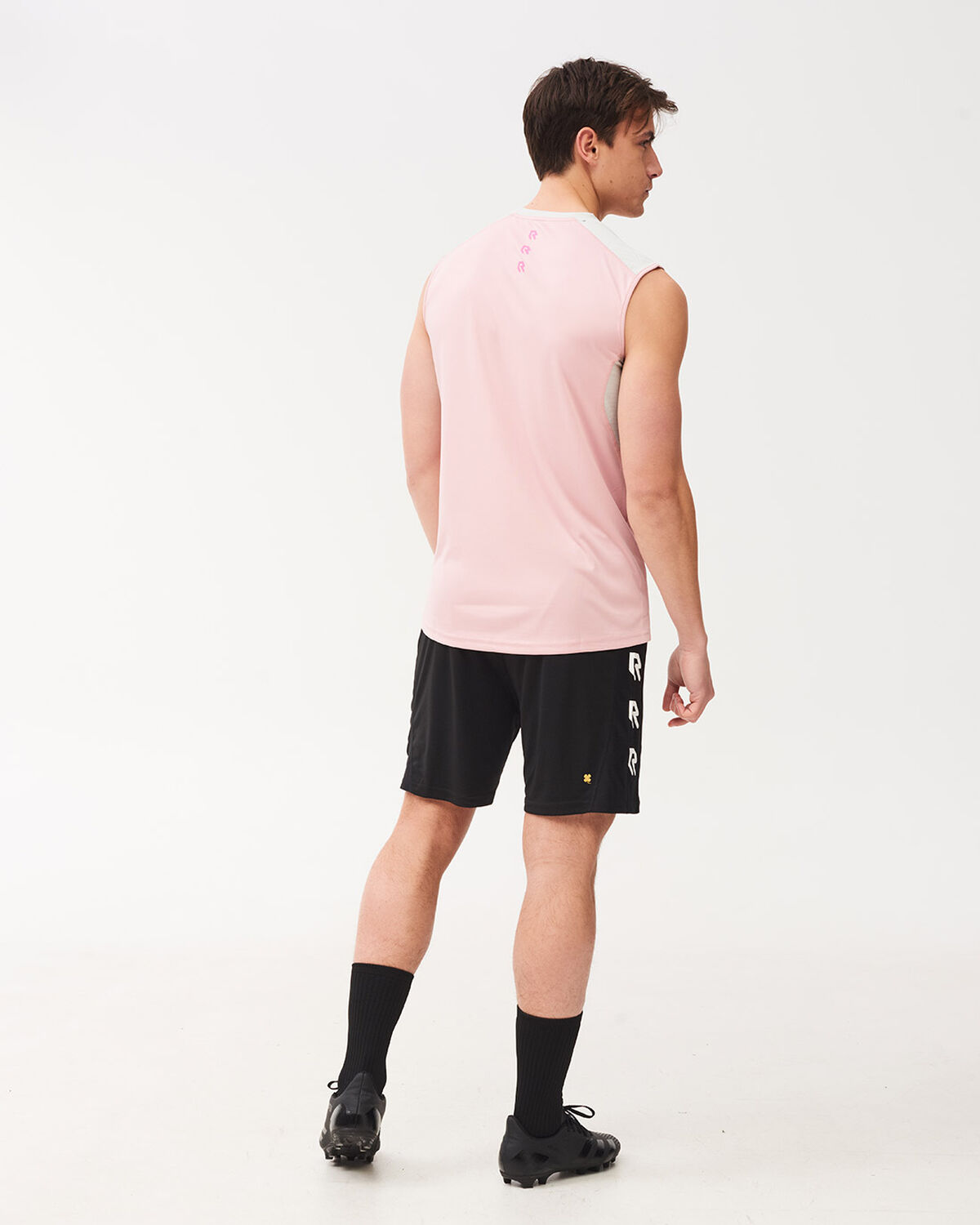 Performance Sleeveless Shirt, Turquiose, hi-res