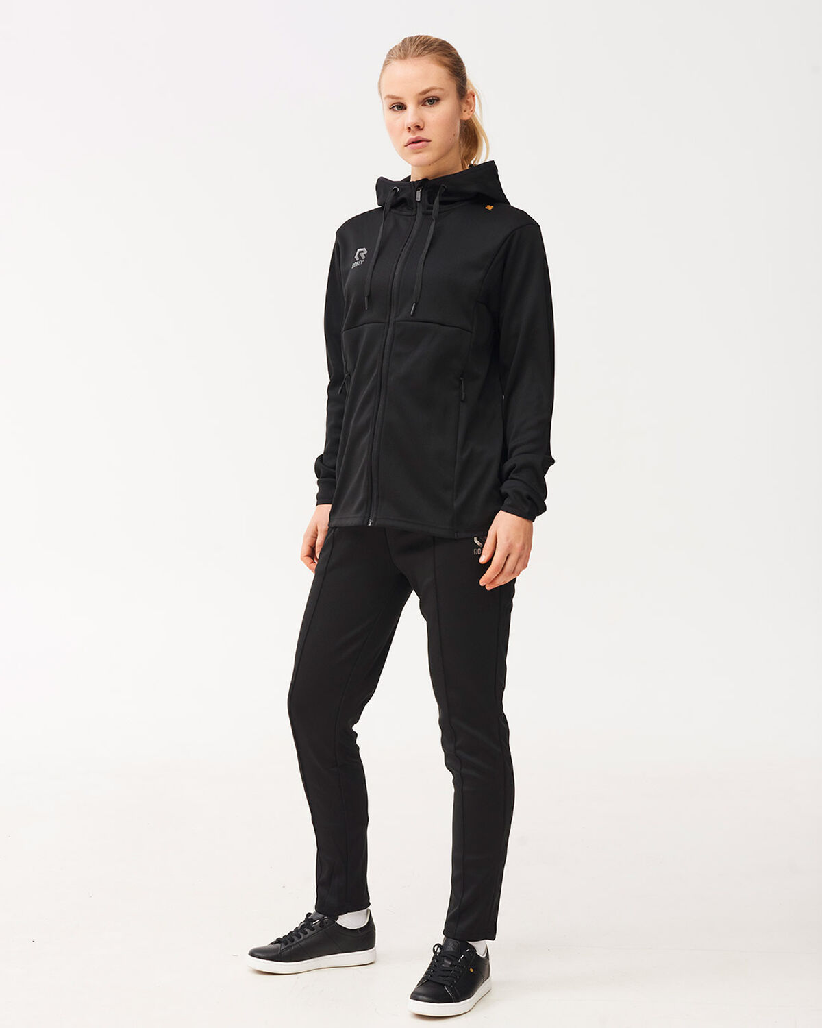 Off Pitch Scuba Full-Zip Hoodie, Black, hi-res