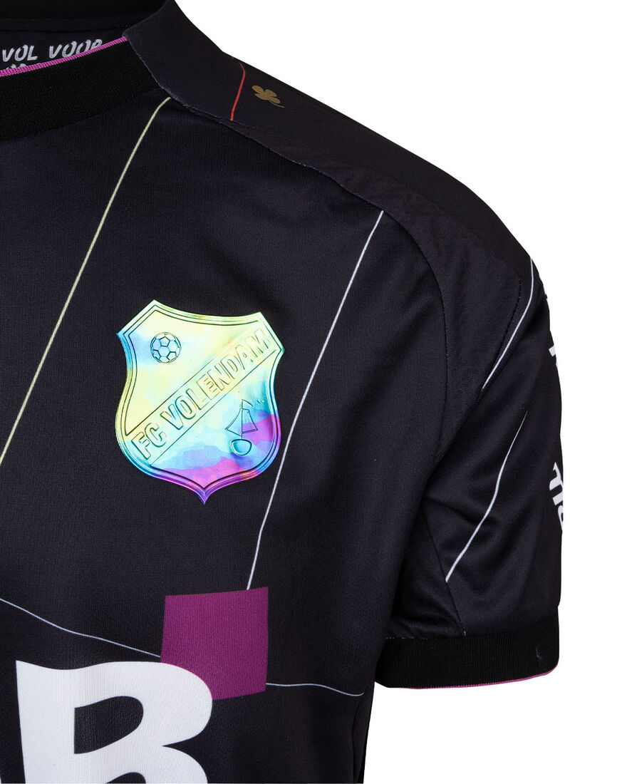 FC Volendam SS #alltogetherchallenge, Black, hi-res