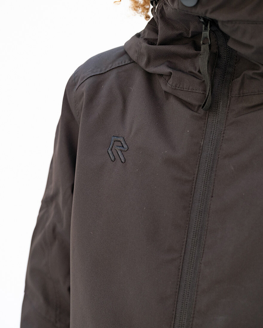 Short Parka, Black, hi-res