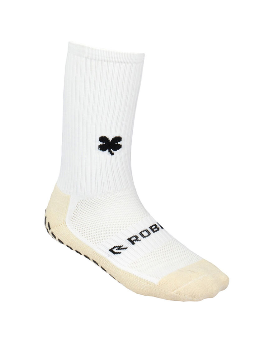 Grip Socks, White, hi-res