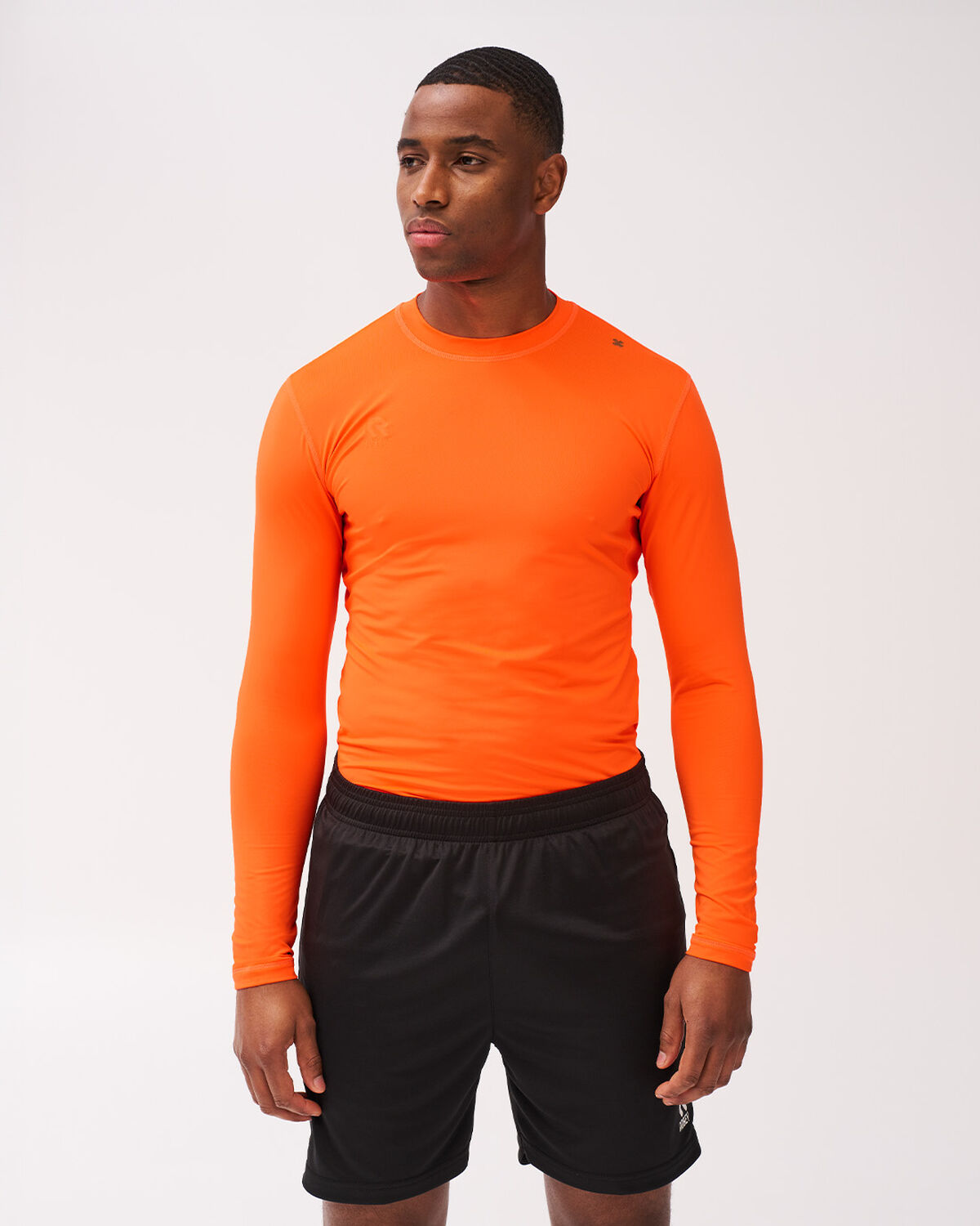 Baselayer Shirt, Orange/Miscellaneous, hi-res
