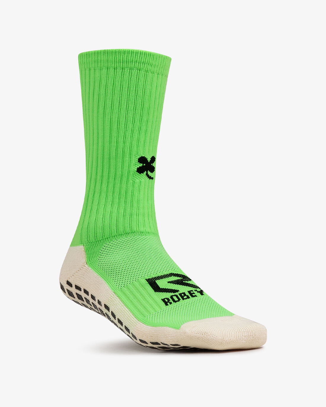 Neon top green socks