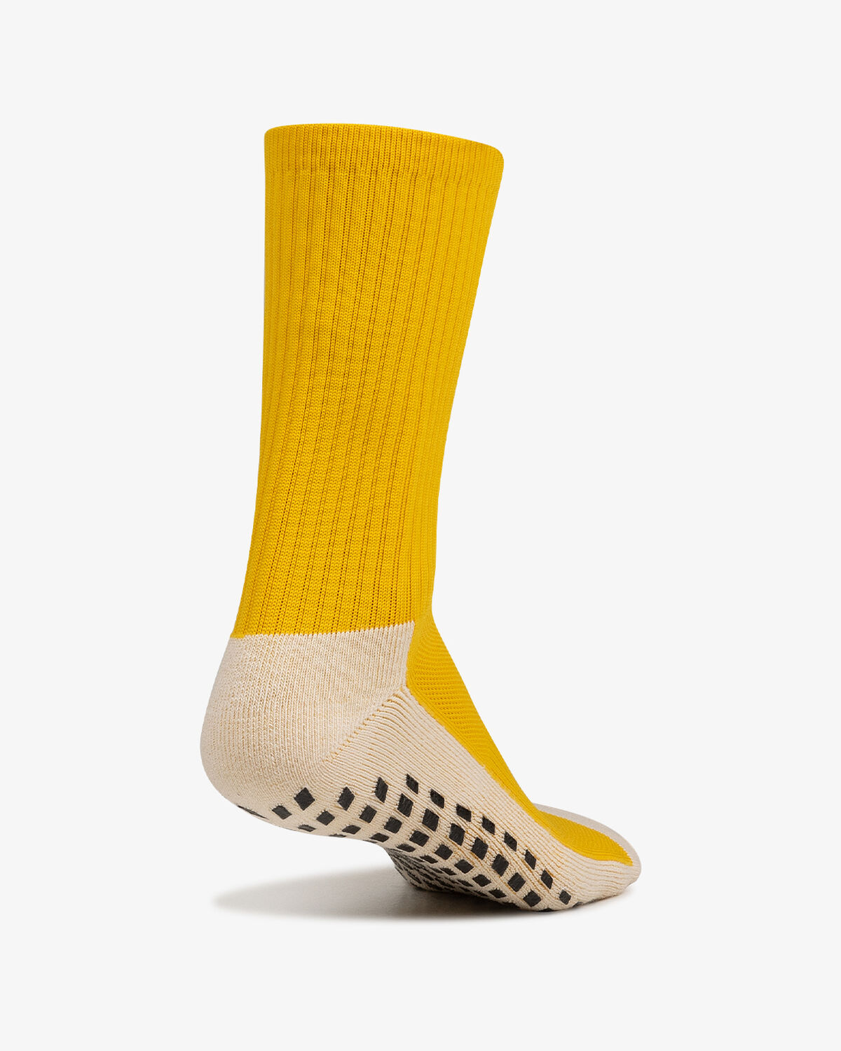 Grip Socks, Yellow, hi-res