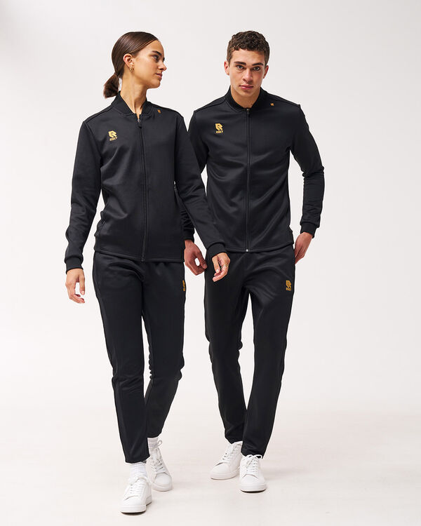 Off Pitch Legacy Tracksuit Black