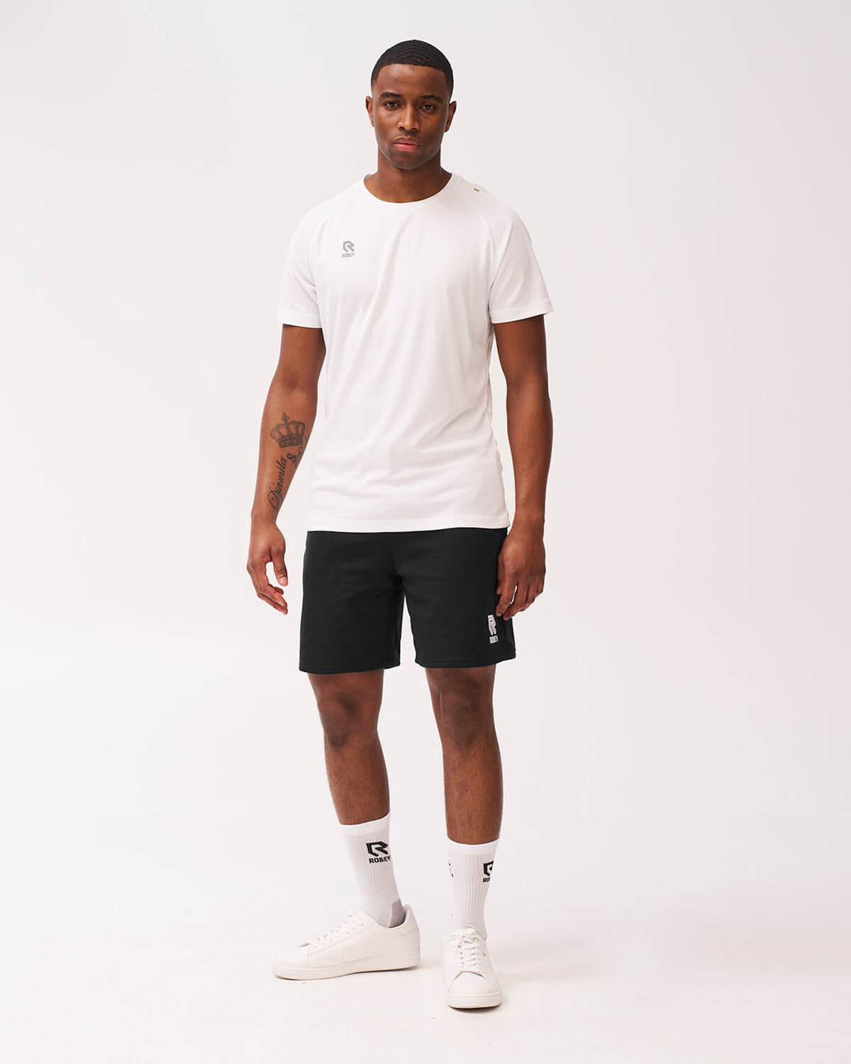 Gym Shirt, White, hi-res
