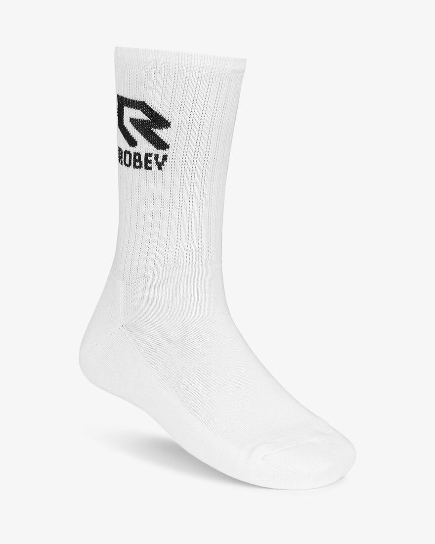 Sport Socks, White, hi-res
