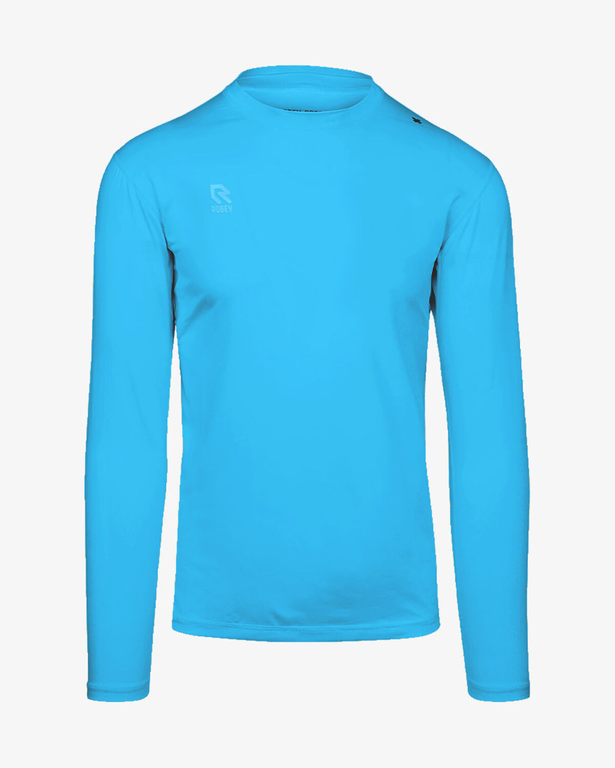 Baselayer Shirt, Sky Blue, hi-res