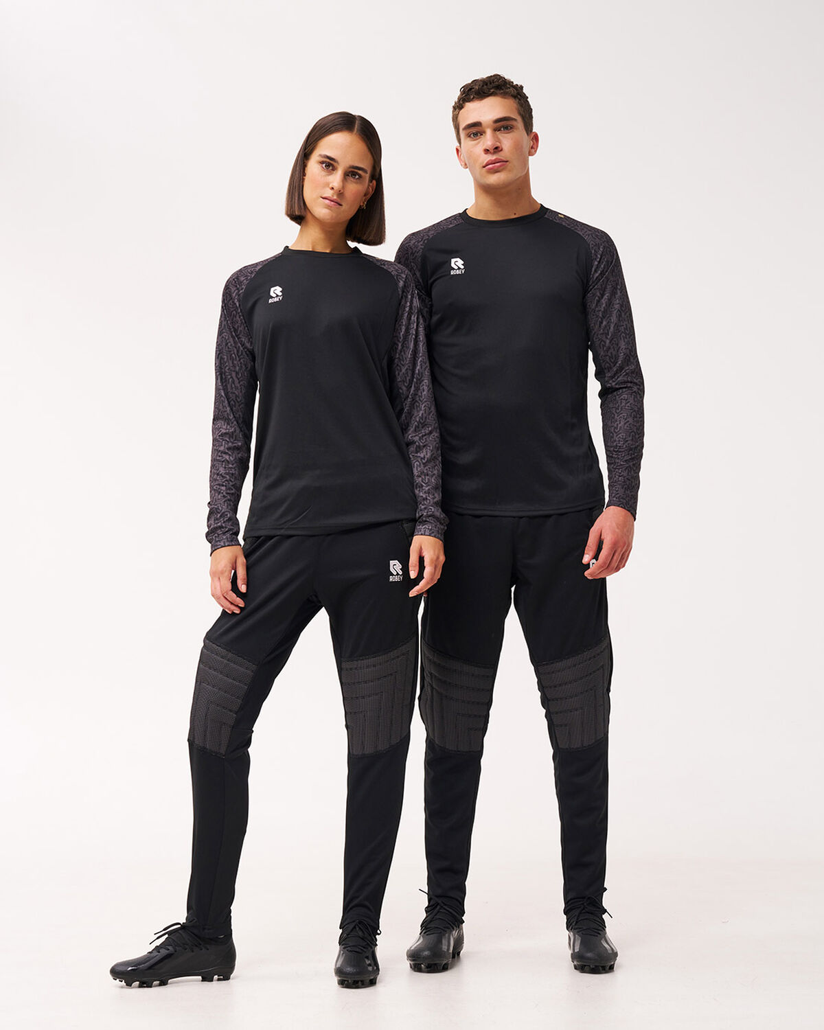 Patron Goalkeeper Pant Padding (anti friction), Black, hi-res
