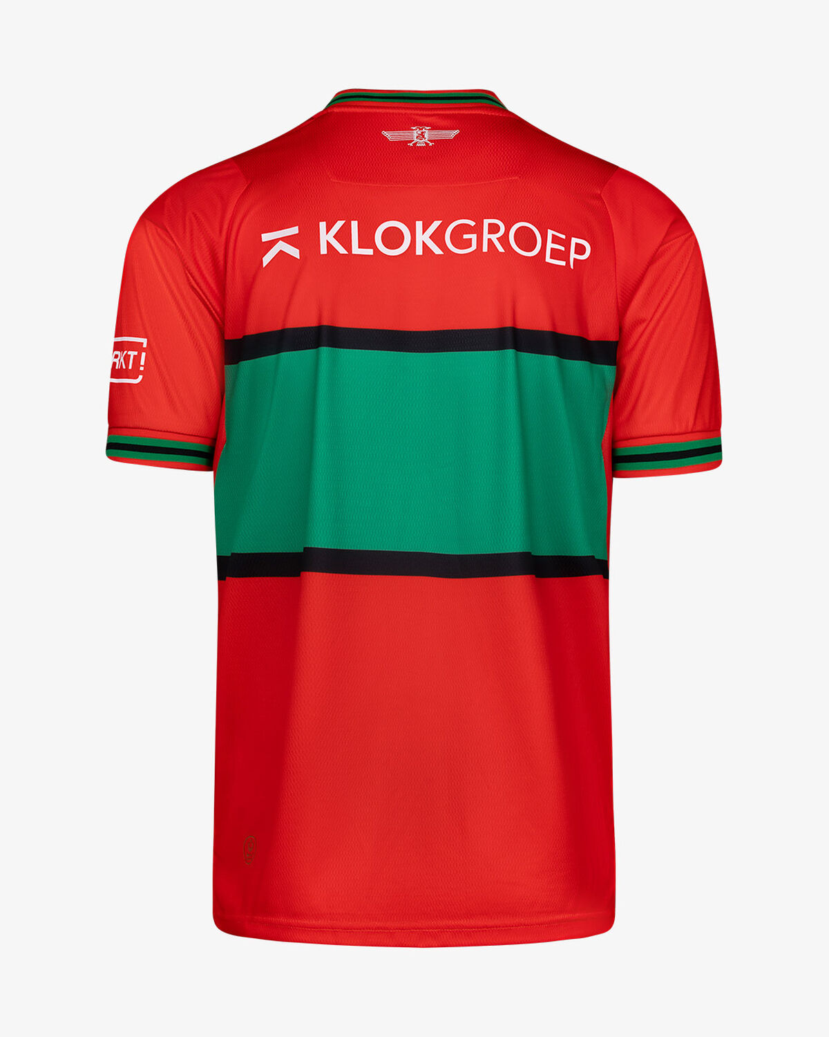 N.E.C. Thuisshirt 24/25, Red/Green/Black, hi-res