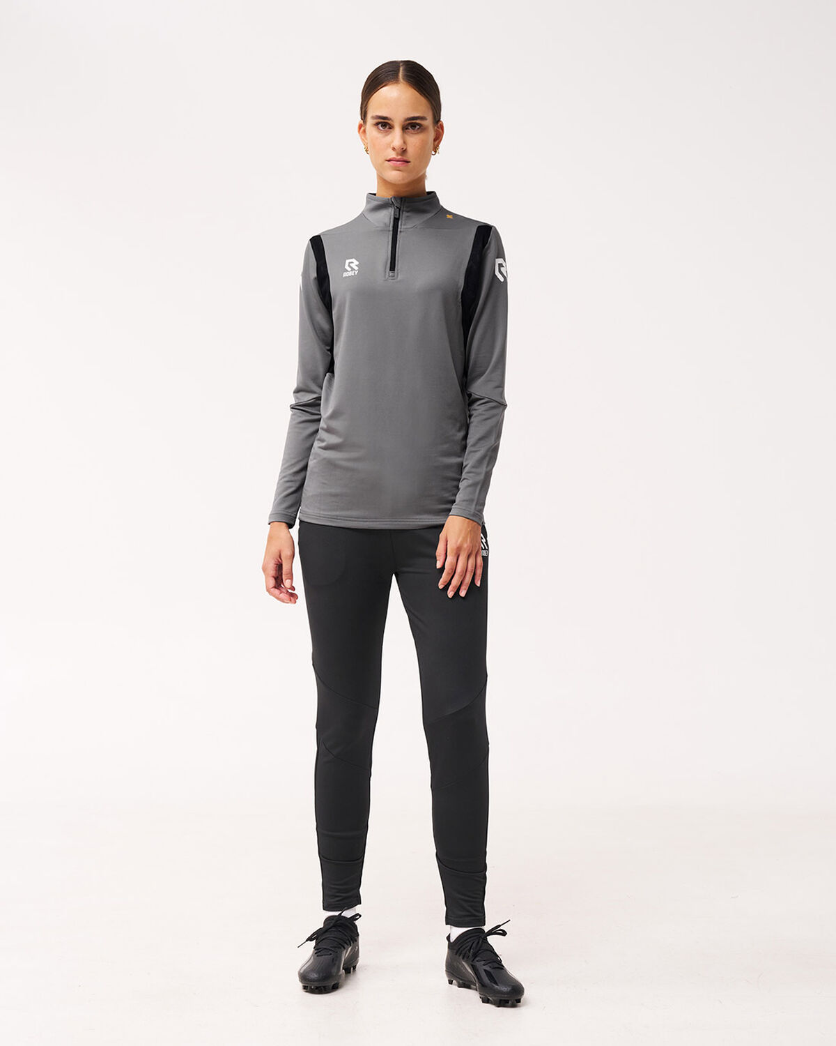 Playmaker Tracksuit Dark Grey/Black, , hi-res