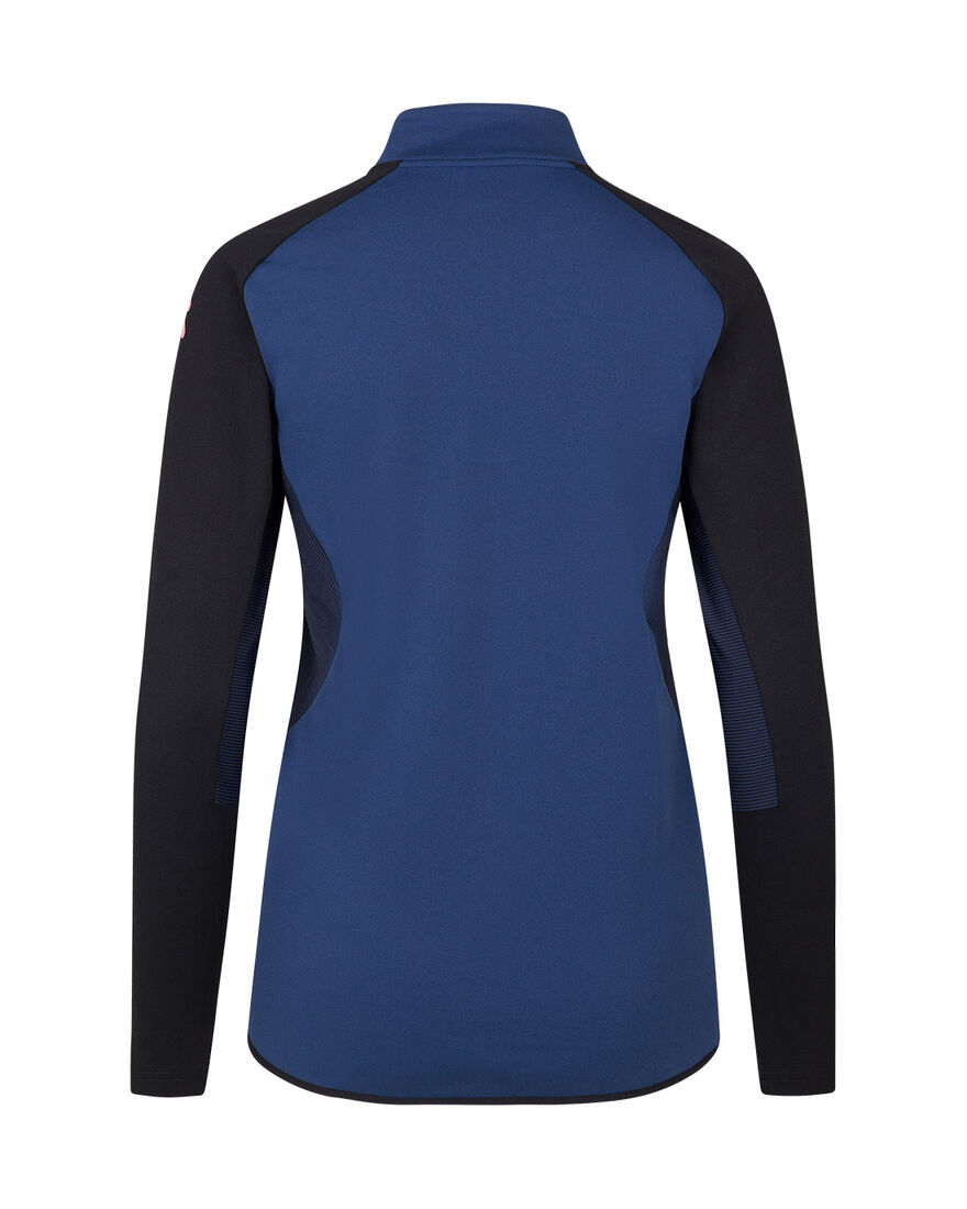 Women's Forward Jacket Half-Zip, Insignia Blue, hi-res
