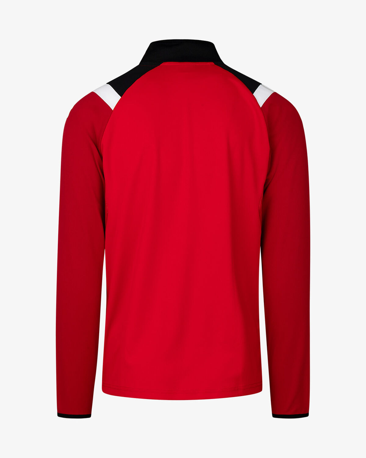 Control Full-Zip Top, Red, hi-res