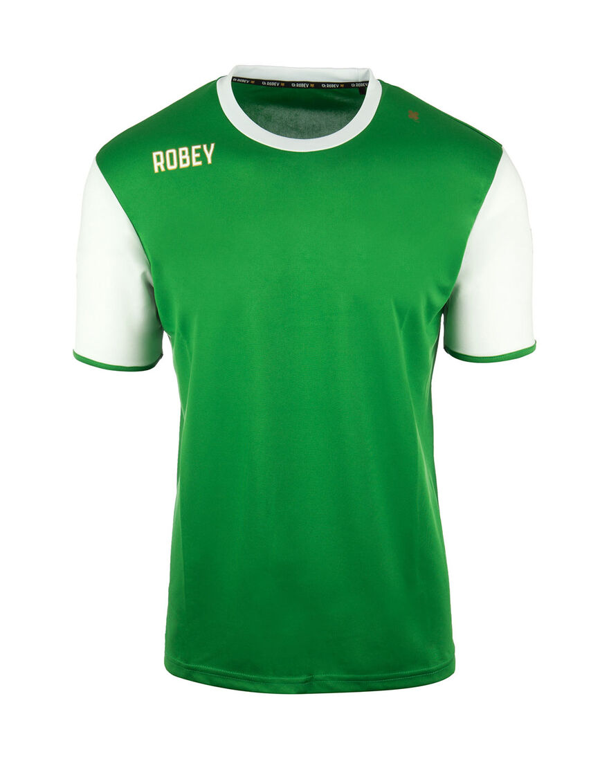 Shirt Icon, Green/White Sleeve, hi-res