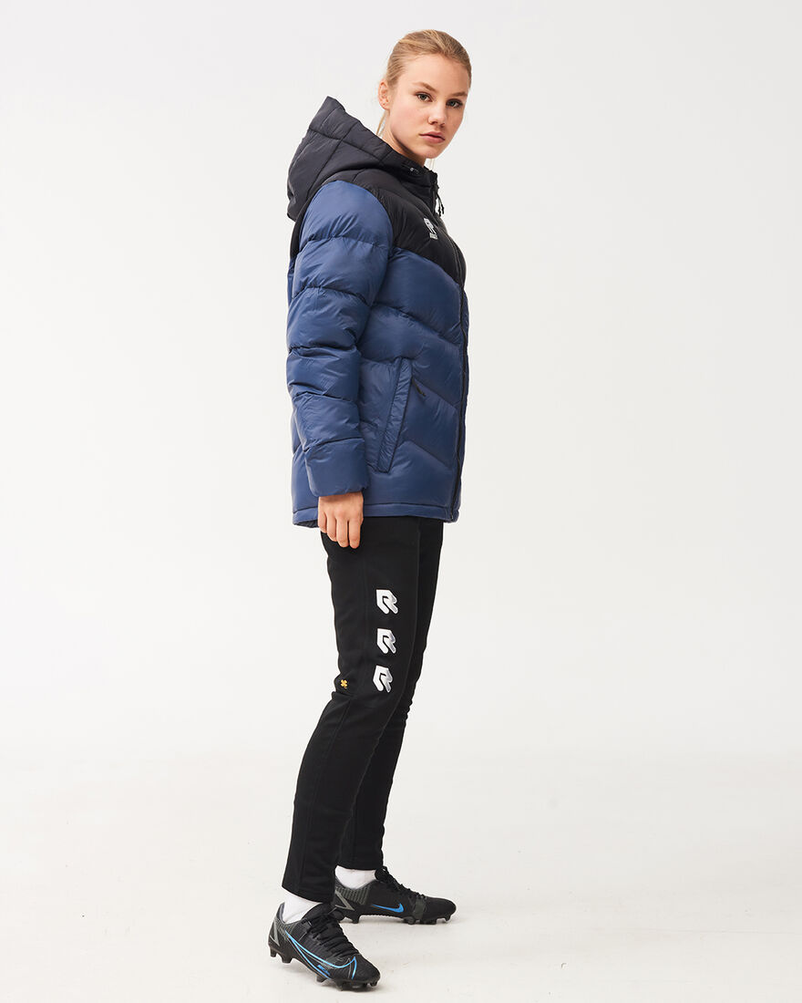 Performance Padded Jacket, Navy/Black, hi-res