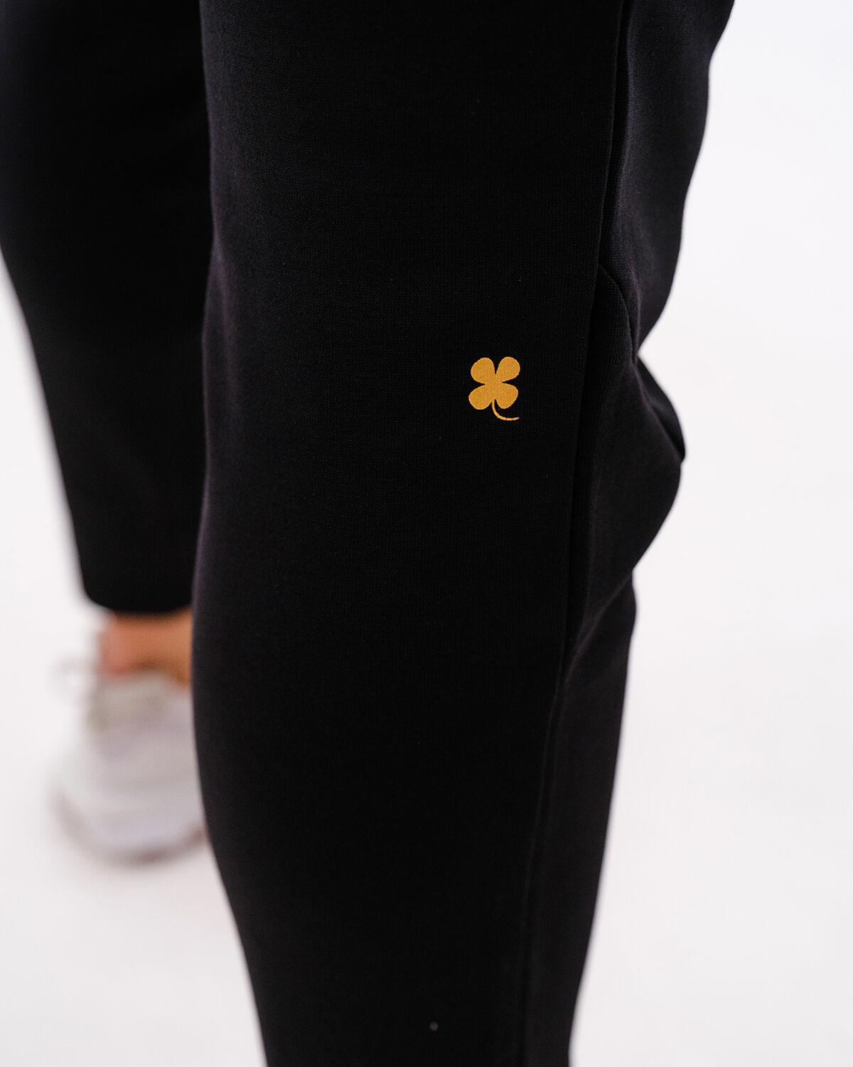 Women's Off Pitch Cotton Pant, Black, hi-res