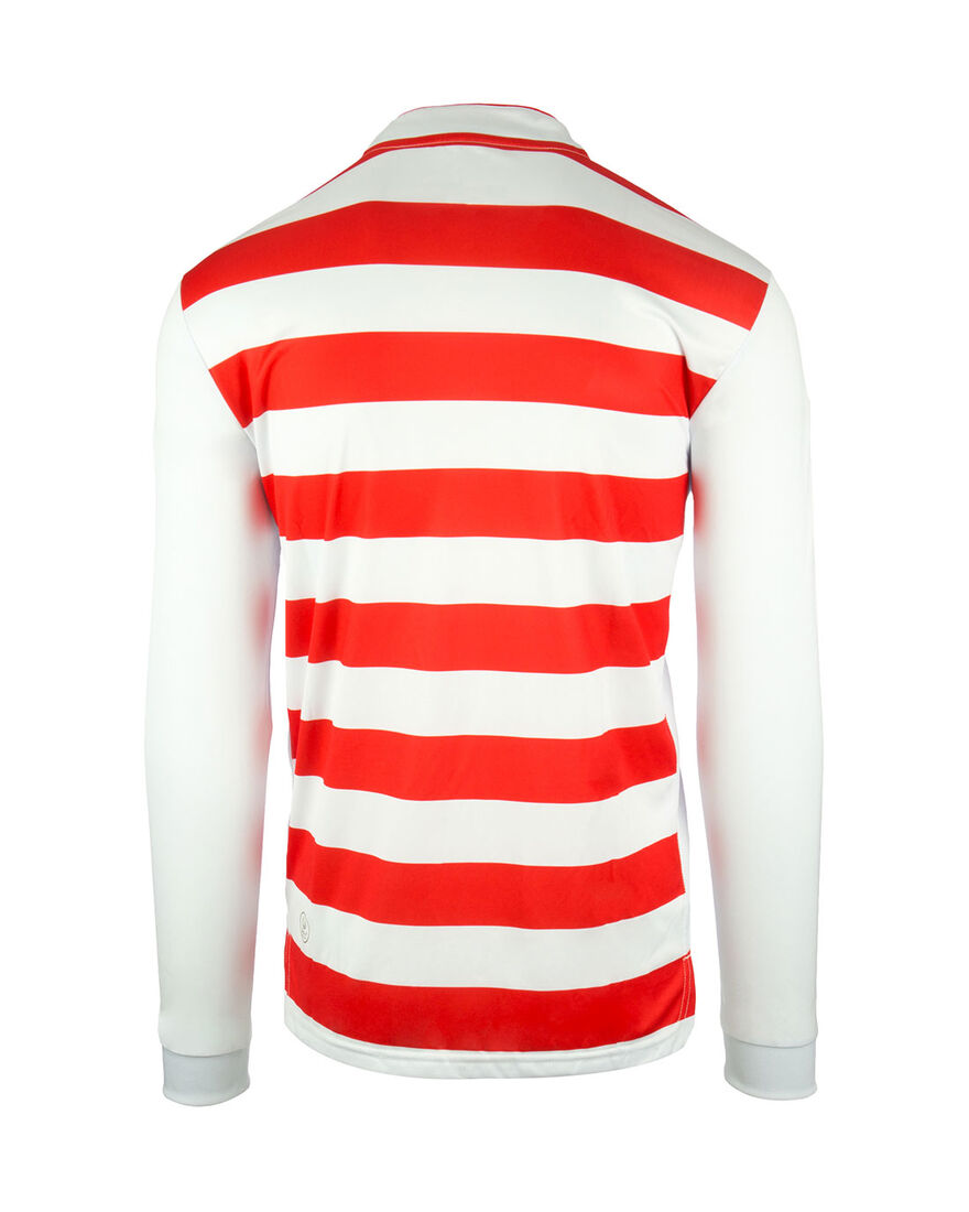 Shirt Legendary LS, Red/White Stripe, hi-res