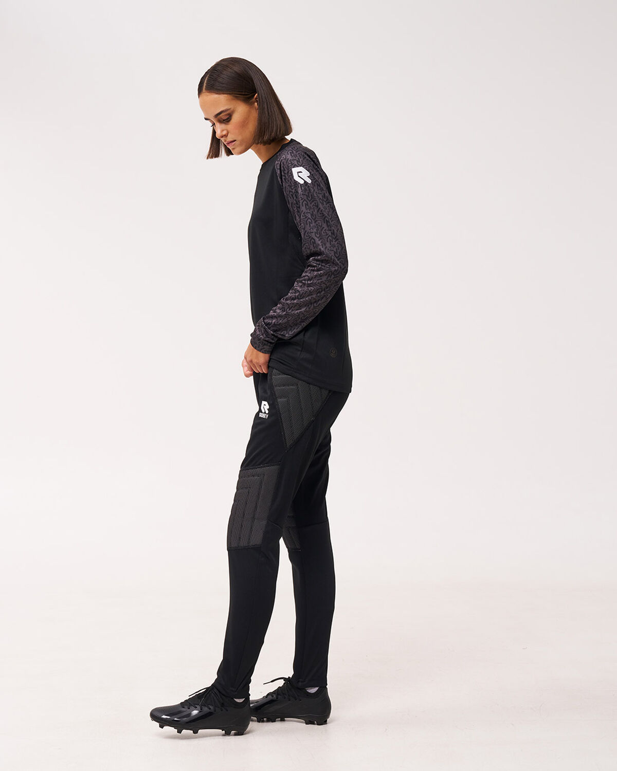 Patron Goalkeeper Pant Padding (anti friction), Black, hi-res