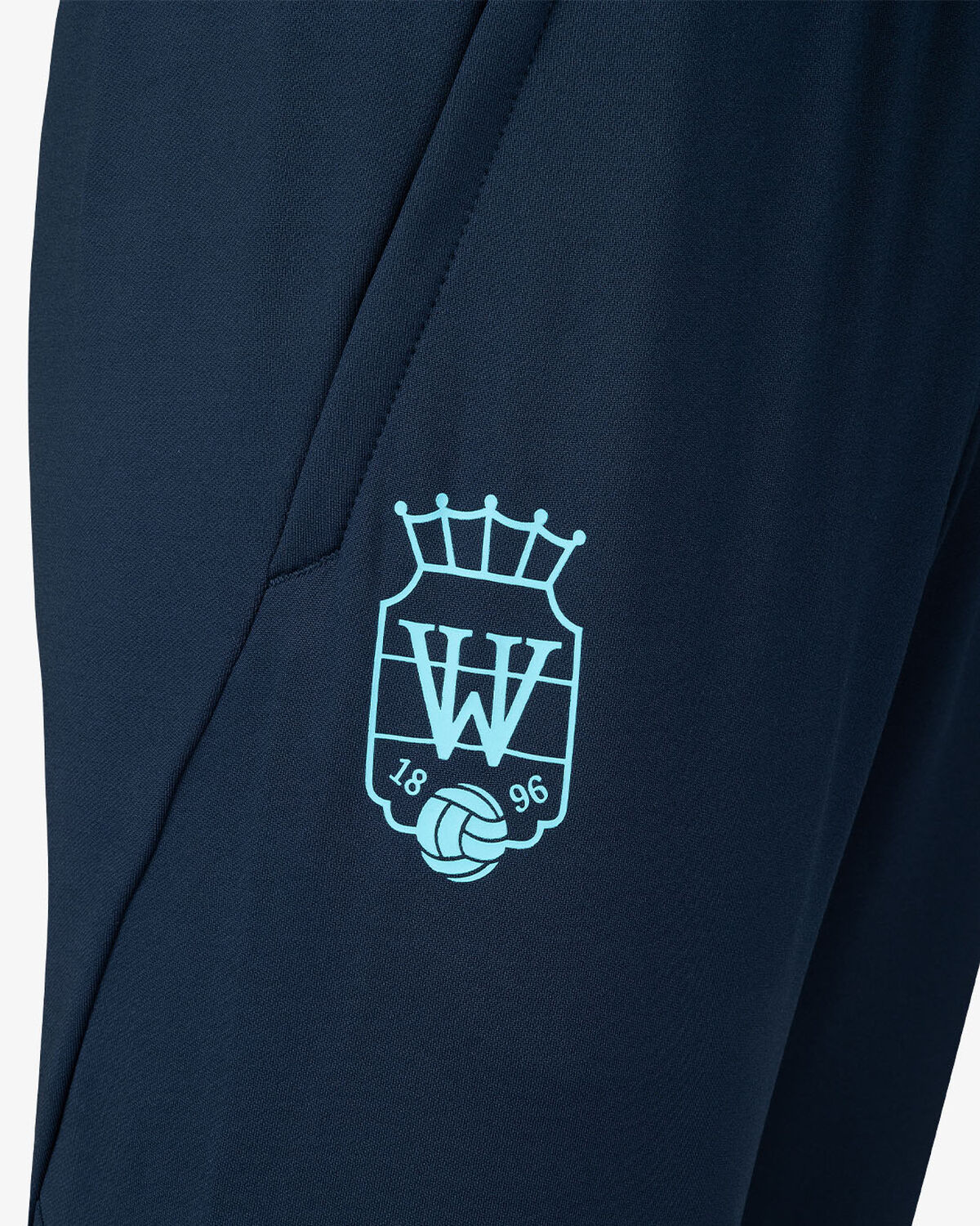 Willem II Playmaker Pants 23/2, Navy, hi-res