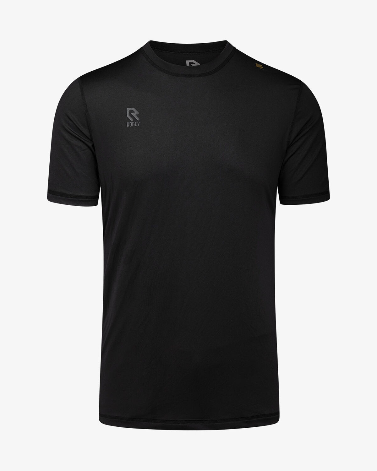 Baselayer Shirt SS, Black, hi-res