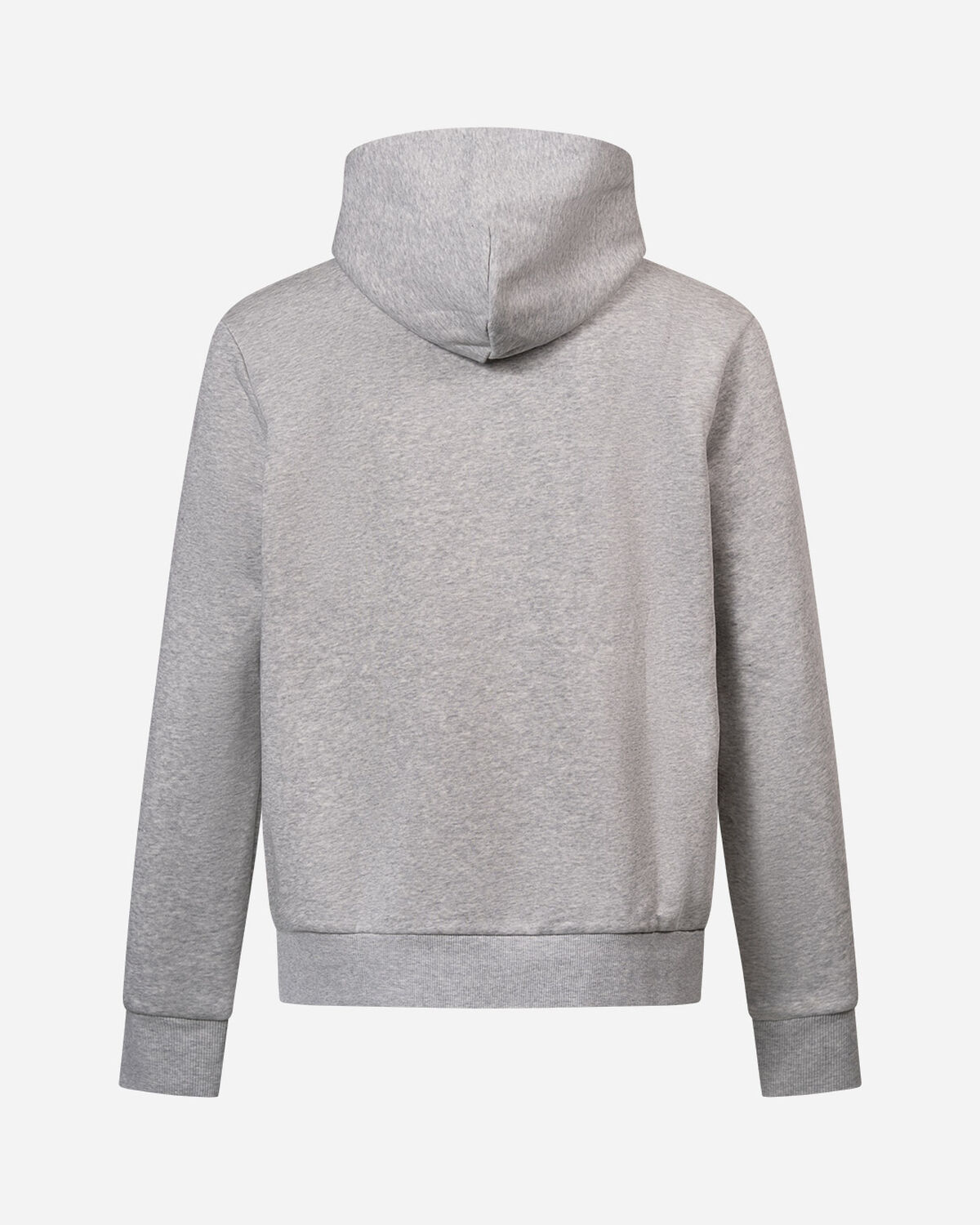 Brandpack Hoodie Full-Zip, Heather grey, hi-res
