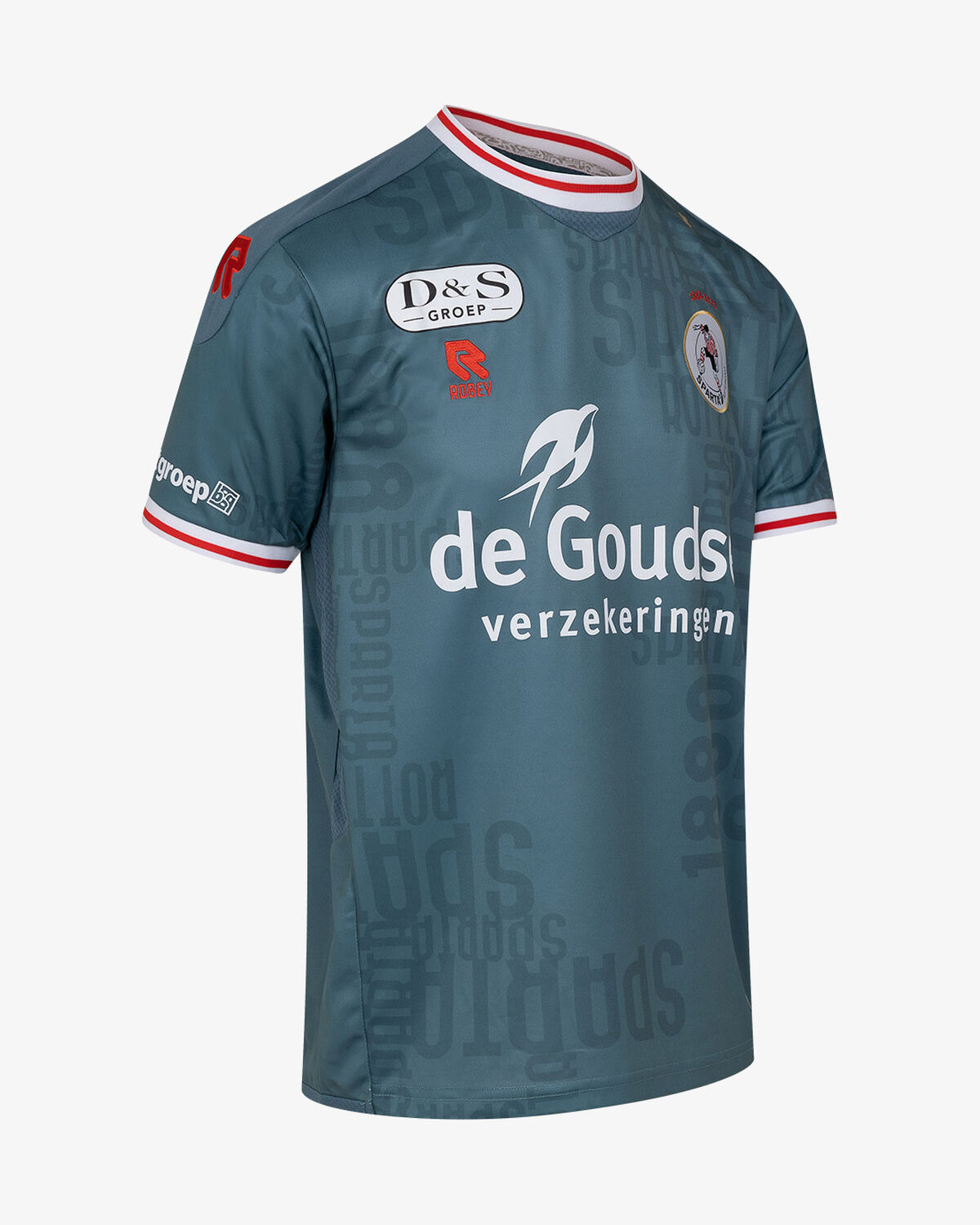 Sparta Match Shirt SS 22/23, Green/White, hi-res