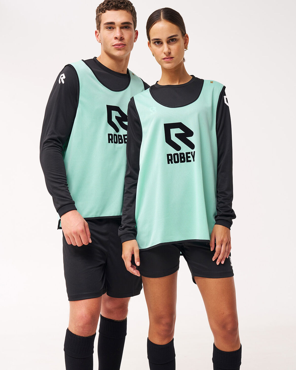 Training Bib, Mint, hi-res