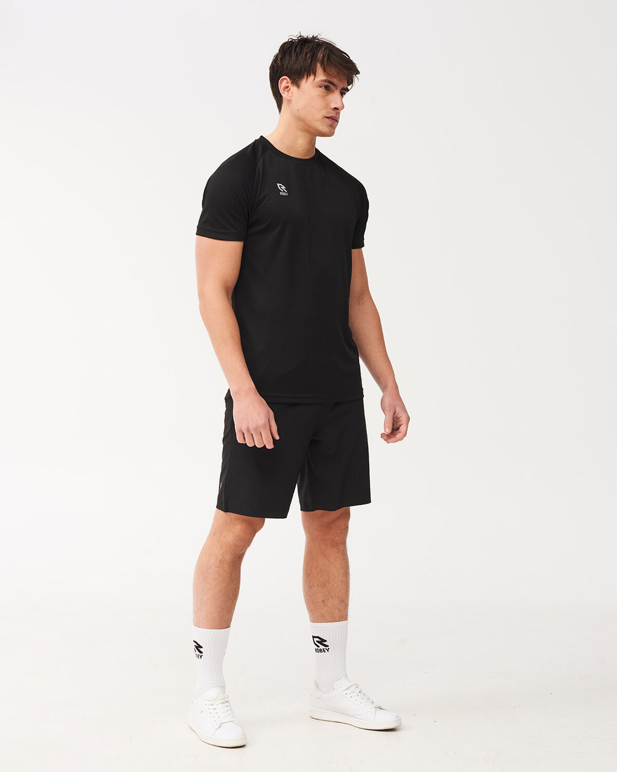 Gym Shirt, Black, hi-res