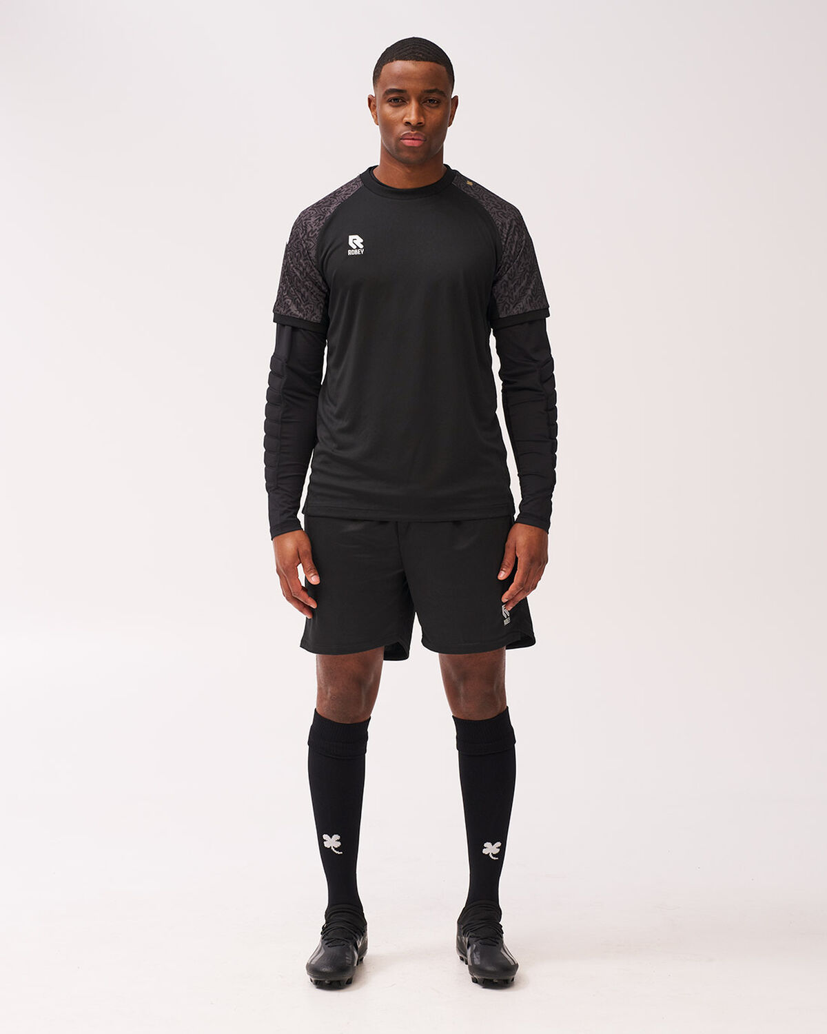 Patron Goalkeeper Shirt, Black, hi-res