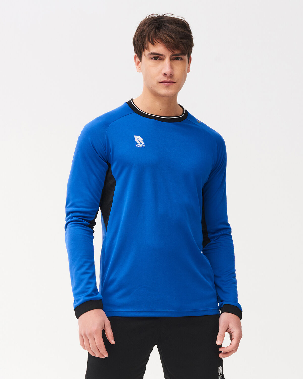 Victory Set Longsleeves Royal Blue/Black, , hi-res