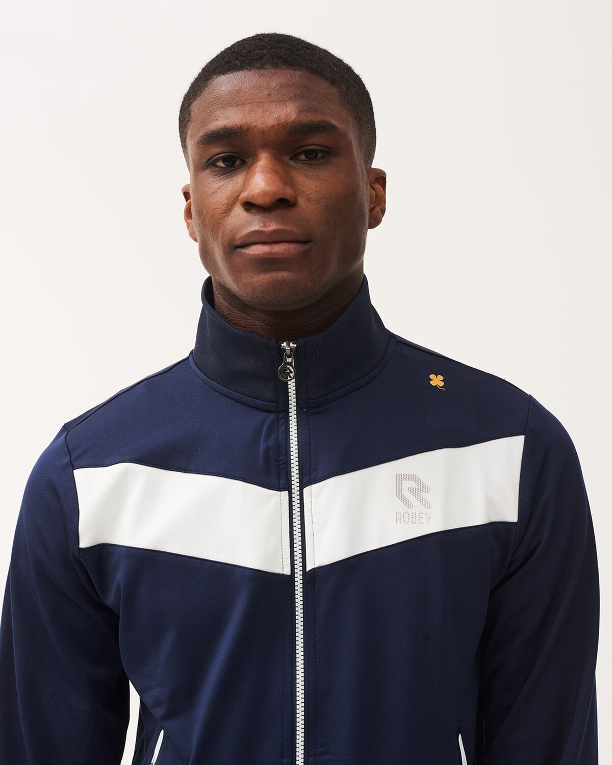Tennis Shank Full Zip Jacket, Match Navy, hi-res
