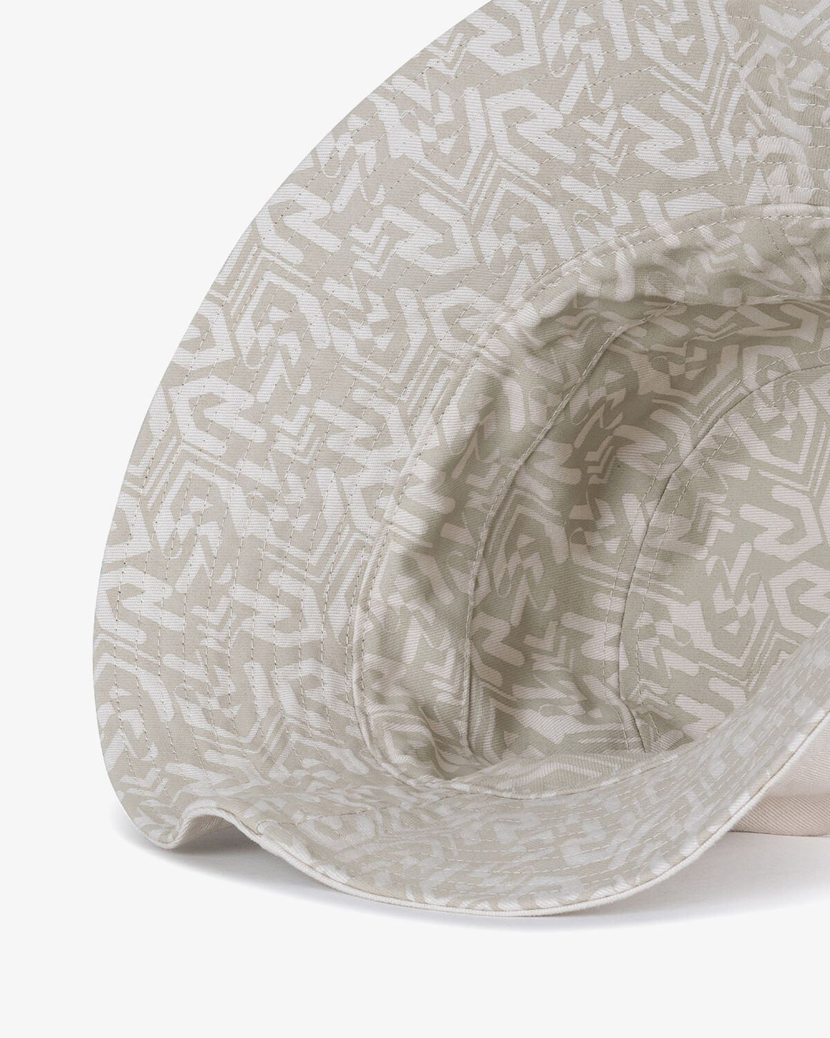 Bucket Hat Cotton, Sand, hi-res