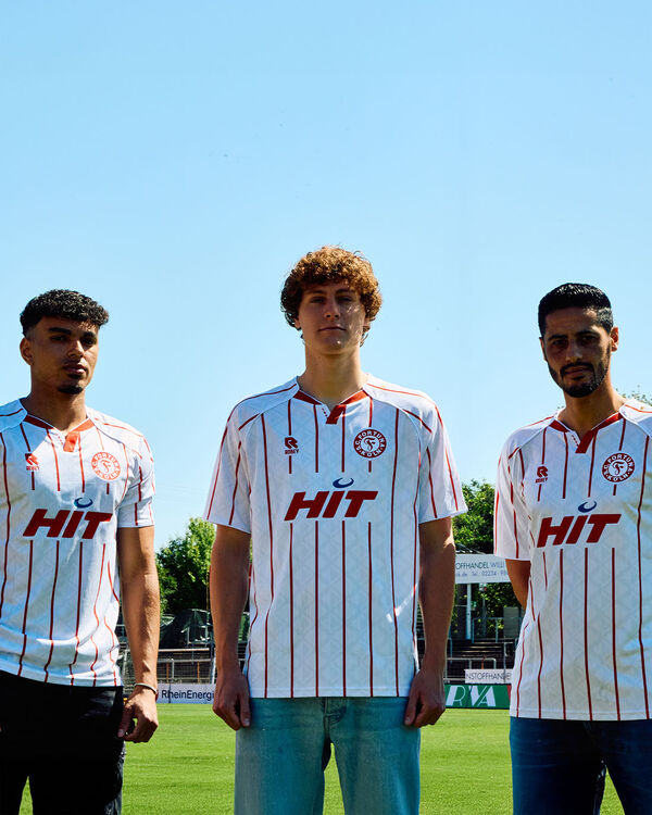 Fortuna Köln Home Shirt 25/26