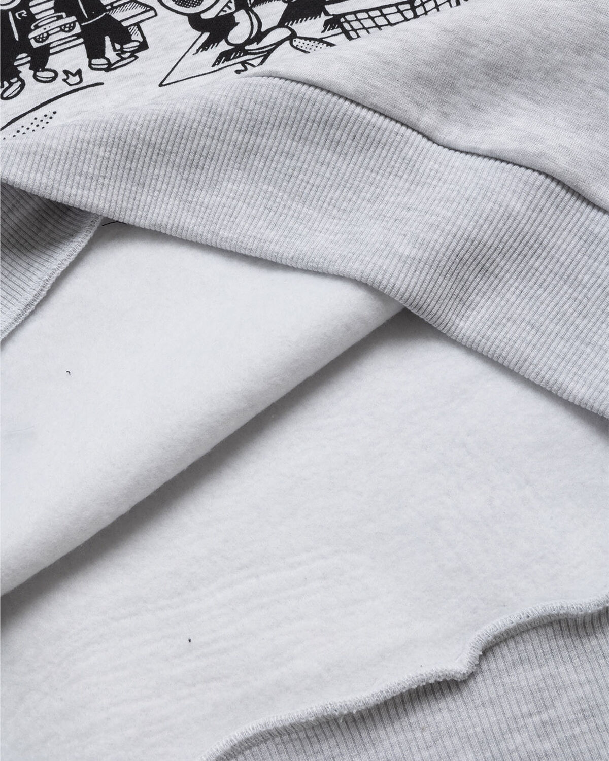 Parklife Hoodie, Light Grey Heather, hi-res
