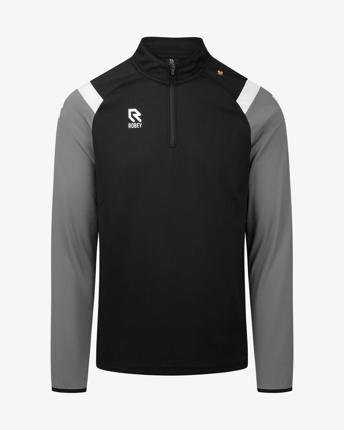 Control Half-Zip Top, Black, hi-res