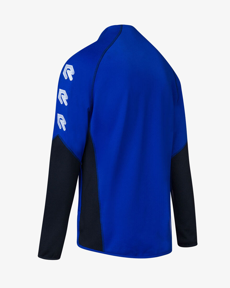 Performance Full-Zip Jacket, Royal Blue/Black, hi-res