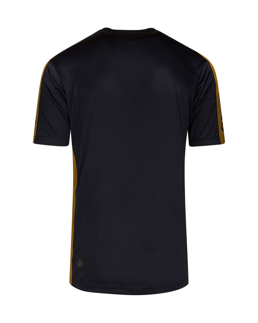 Performance Shirt, Black/Gold, hi-res