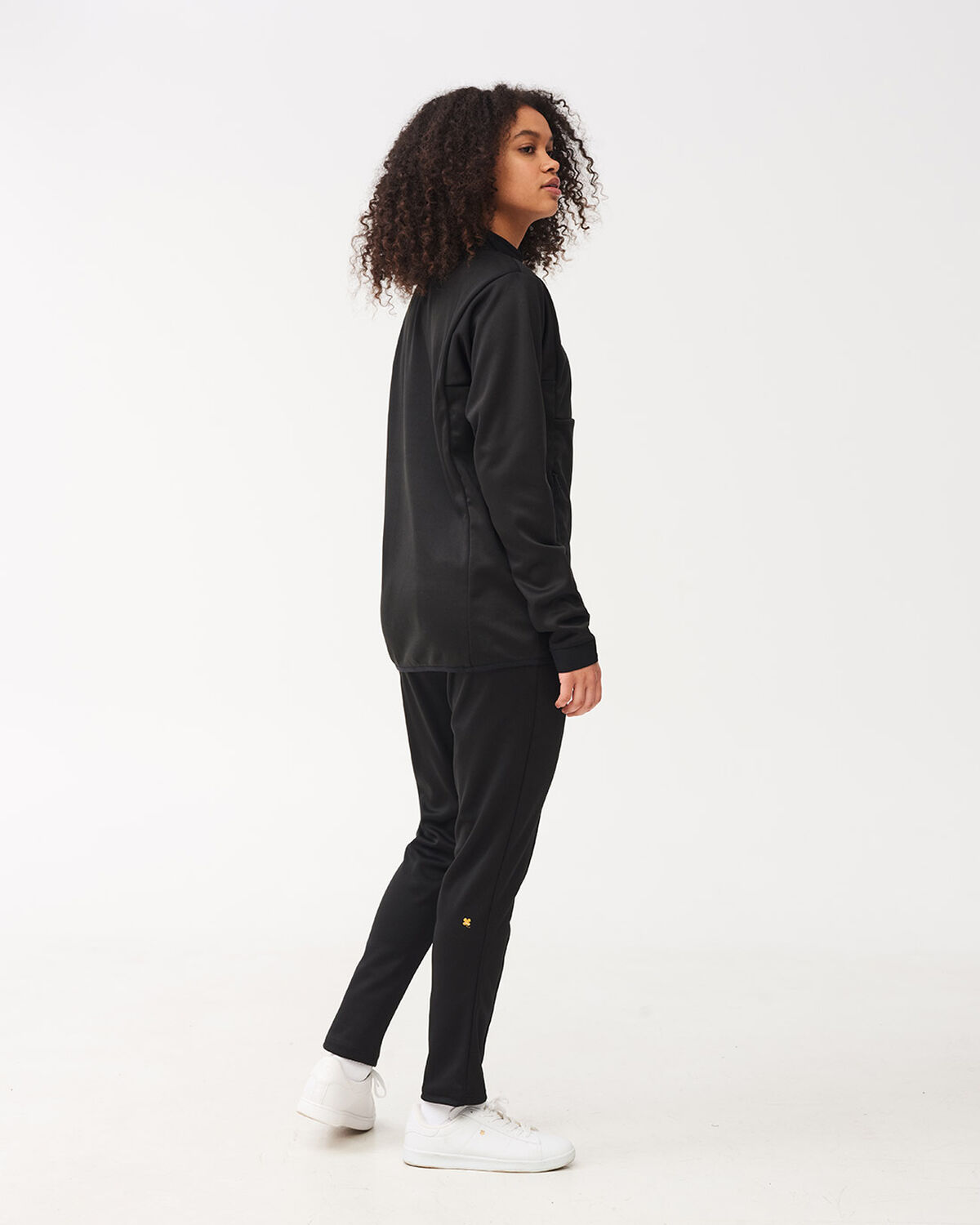 Off Pitch Scuba Half-Zip Top, Black, hi-res