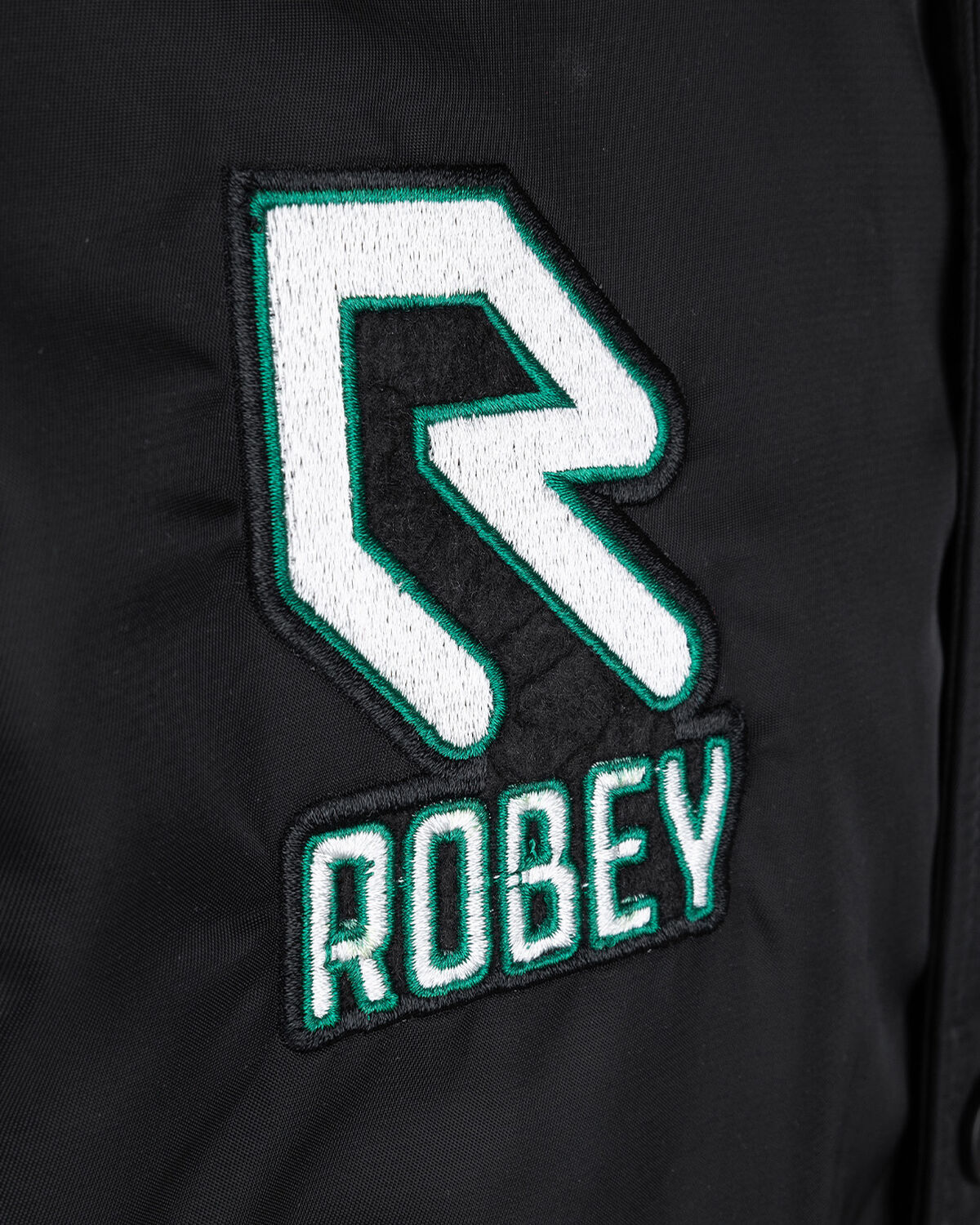 N.E.C. Varsity Jacket 23/24, Black, hi-res