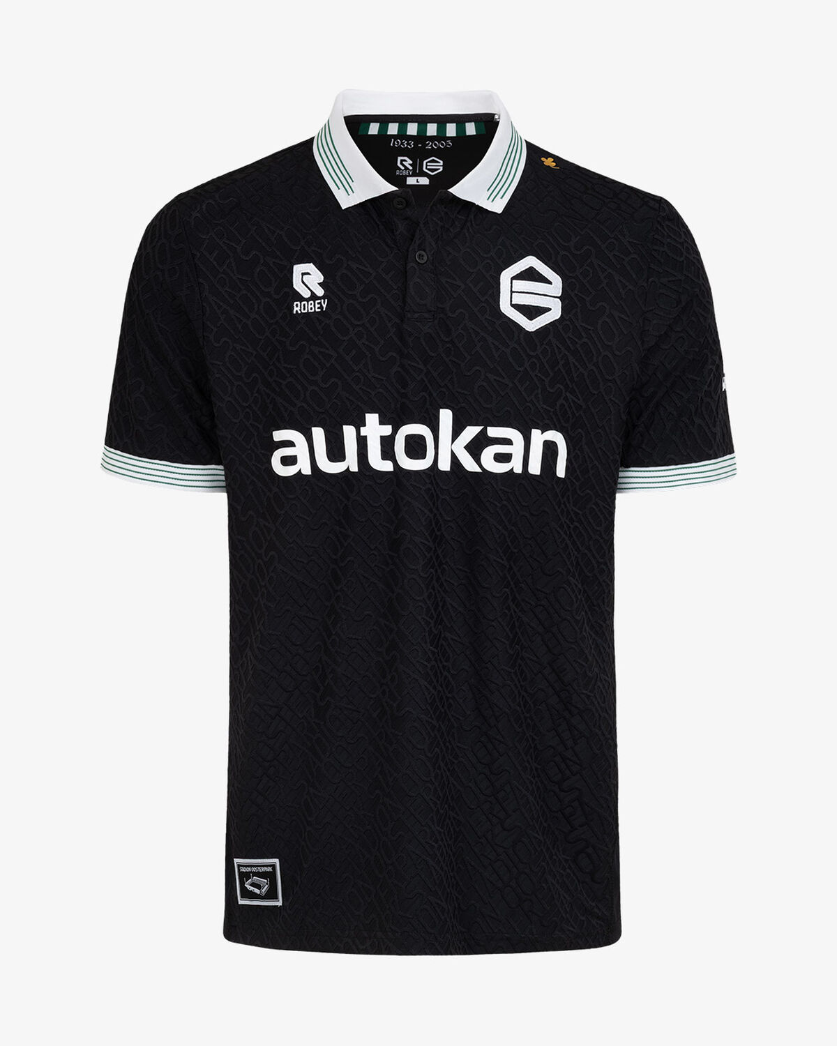 FC Groningen x Stadion Oosterpark 050-Shirt 25/26, Black, hi-res