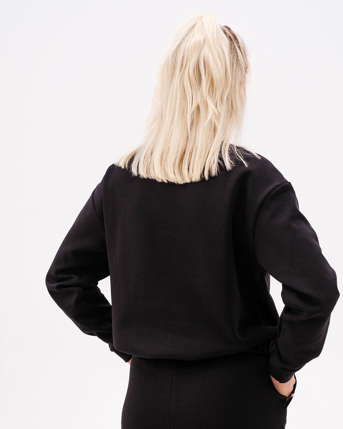 Women's Off Pitch Tracksuit Black, , hi-res