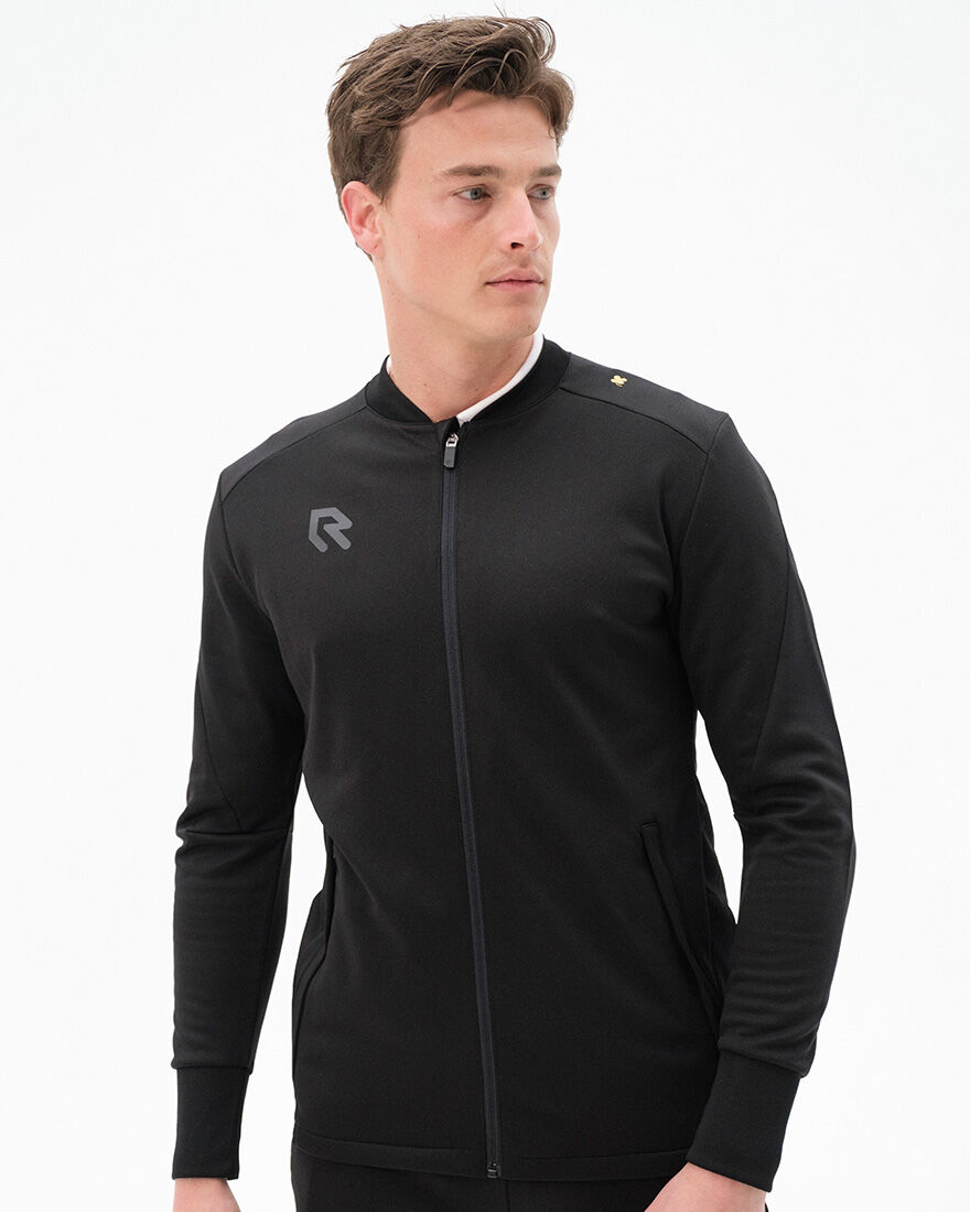 Off Pitch Anthem Jacket, Black, hi-res