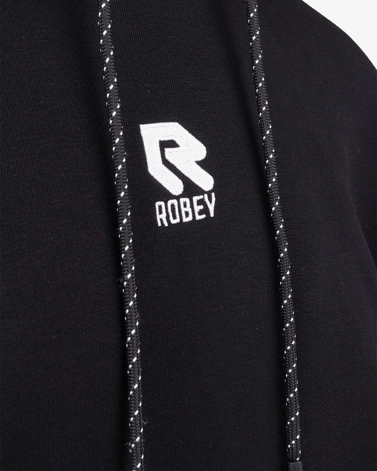 Robey Brand Hoodie, Black, hi-res