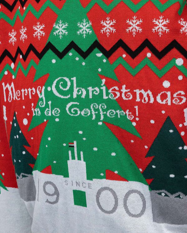 N.E.C. Christmas Sweater