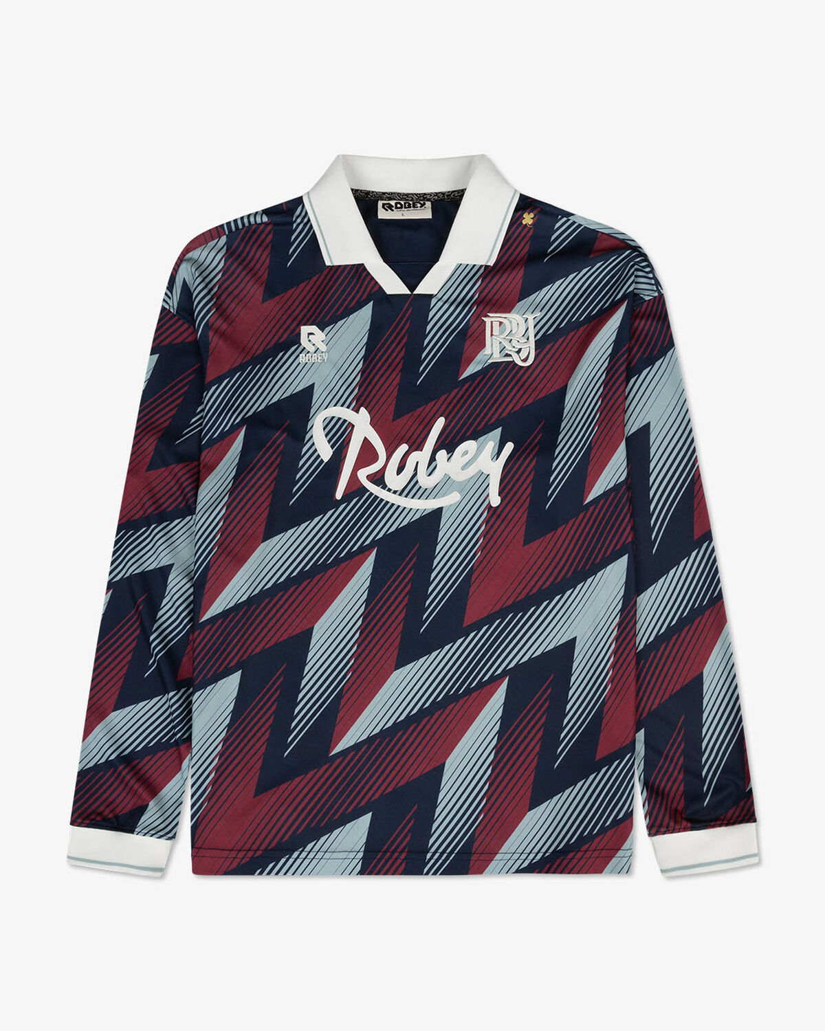 Robey Retro Third Shirt, Cold Winter Blues, hi-res