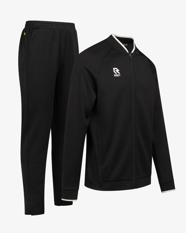 Tennis Club Tracksuit Black (Men)
